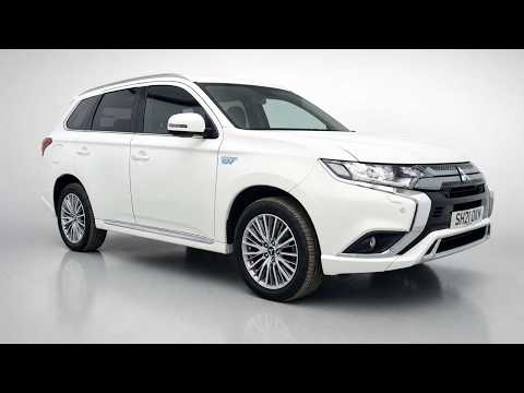 Video walkaround of this 2021 Mitsubishi Outlander