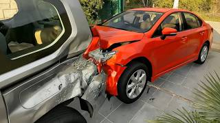 Buğlem Taki̇pçi̇si̇ni̇n Arabasini Kaçirdi Eyvah Kötü Kaza Oldu