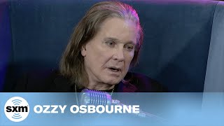 Ozzy Osbourne Says ‘Black Sabbath Is Over’ | SiriusXM