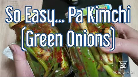 How to make Pa Kimchi | Pasok sa panlasang Pinoy | Jeoni's Kitchen