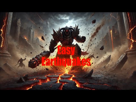 Barb Easy earthquake generation build DIablo 4