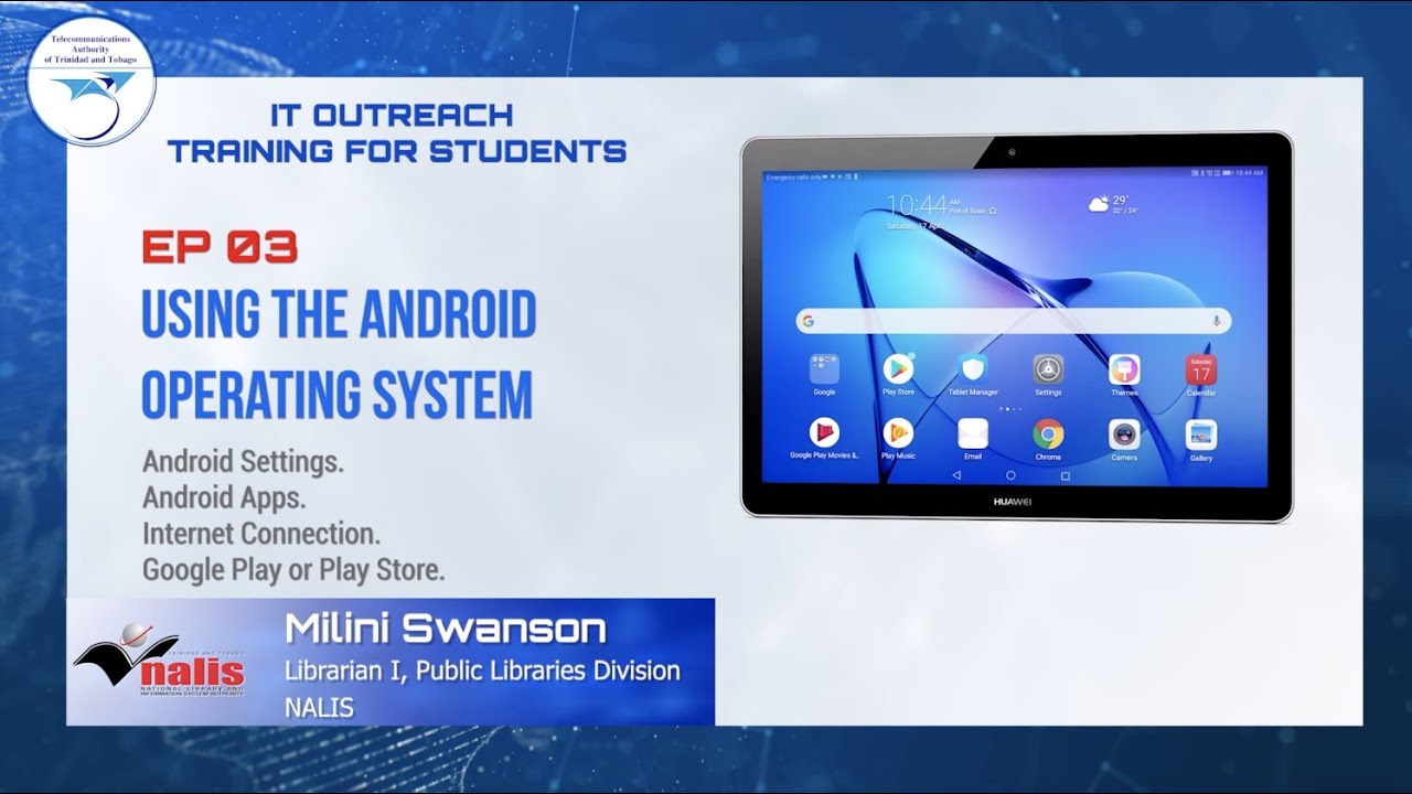 Finding your way around the Android Operating System