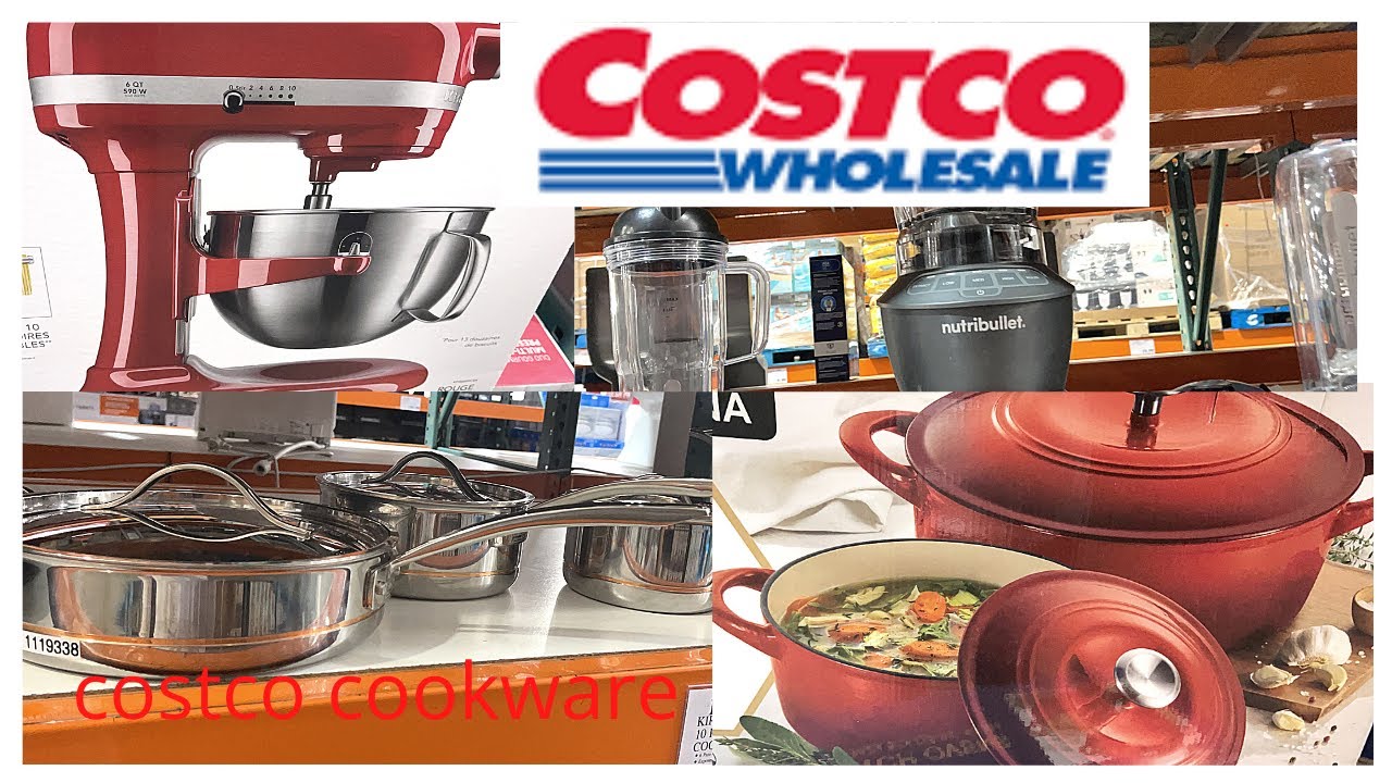 COSTCO KITCHENWARE COOKWARE SHOP WITH ME 2021 YouTube