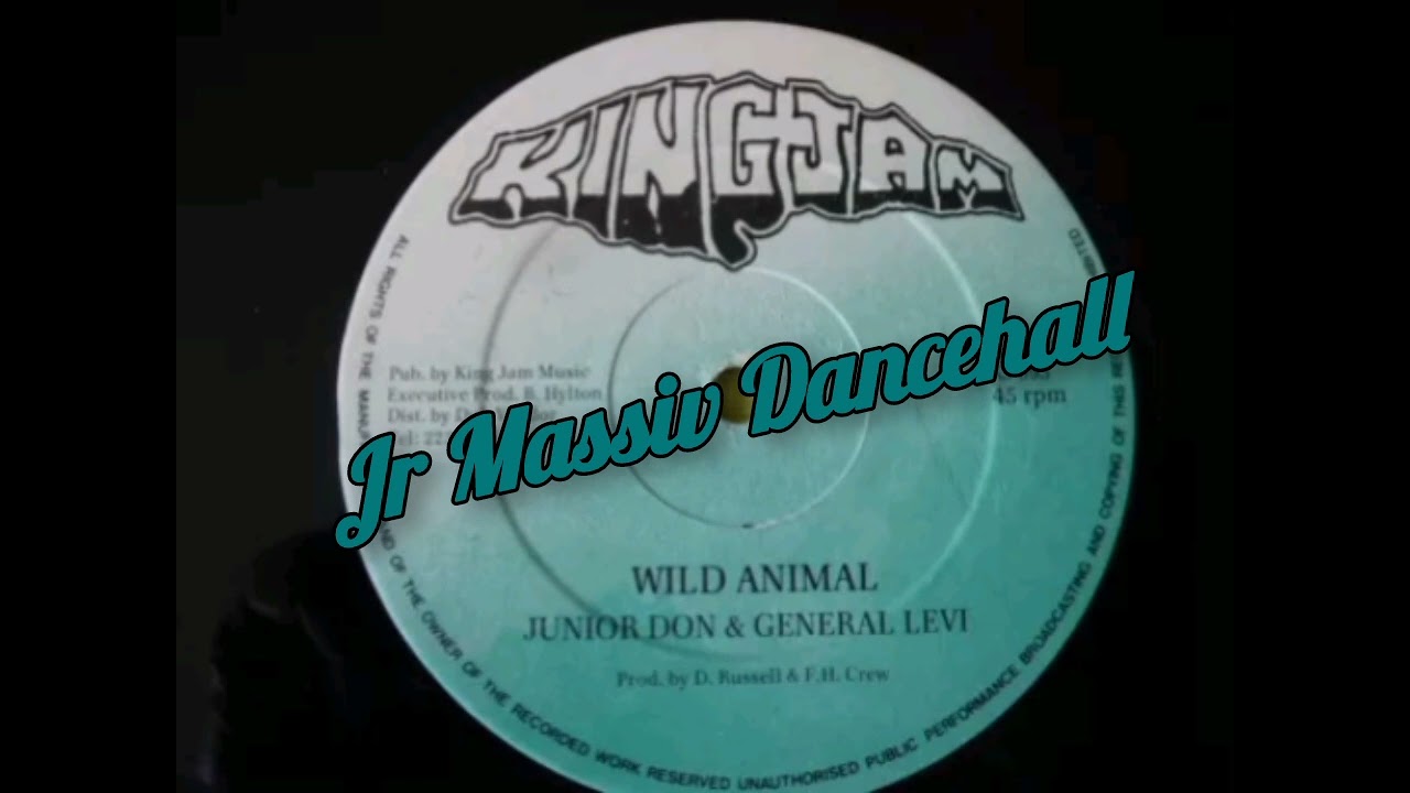 Junior Don & General Levy - Wild Animal - - Jr Massiv Reggae Dancehall 🇯🇲