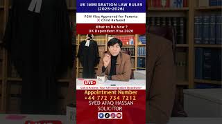 PSW Visa Approved for Parents ❌ Child Refused – What to Do Now? | UK Dependent Visa 2026