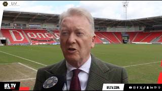 Maybe Hes In Someone Elses Pocket... - Frank Warren Goes In Itauma, Allen-Hrgovic, Aj, Usyk