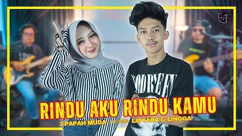 Rindu Aku Rindu Kamu - Doel Sumbang & Nini Carlina | 3 Papah Muda feat Lidyara&Lingga (cover kenyed)
