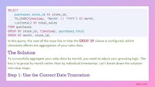 Understanding sum() in PostgreSQL: Fixing Individual Value Returns for Aggregated Queries