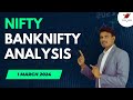 NIFTY PREDICTION FOR TOMORROW & BANKNIFTY ANALYSIS FOR 1 MARCH 2024 | MARKET ANALYSIS FOR TOMORROW