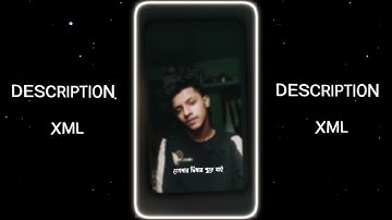 New Trending xml 🥰🥀|| New vairal song XML😥|| New preset XML || Bangla sad song xml || @Fahim_Editz06