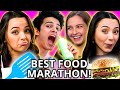 Craziest YOUTUBE FOOD CHALLENGES Compilation w/ Merrell Twins, Brent Rivera, Lexi Rivera, & MORE