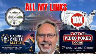 All My Casino Cruise Match Offers, 10X Events & Travel Resources