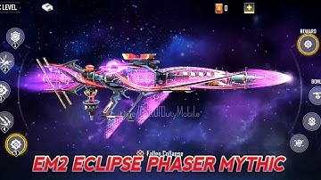 *NEW* S11 EM2 - Eclipse Phaser Mythic Kill Effects - S11 Leaks CODM