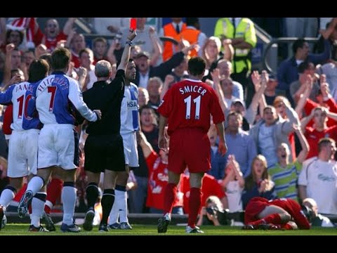 TOP of the worst tackles in football history: Lucas Neill and Jamie ...