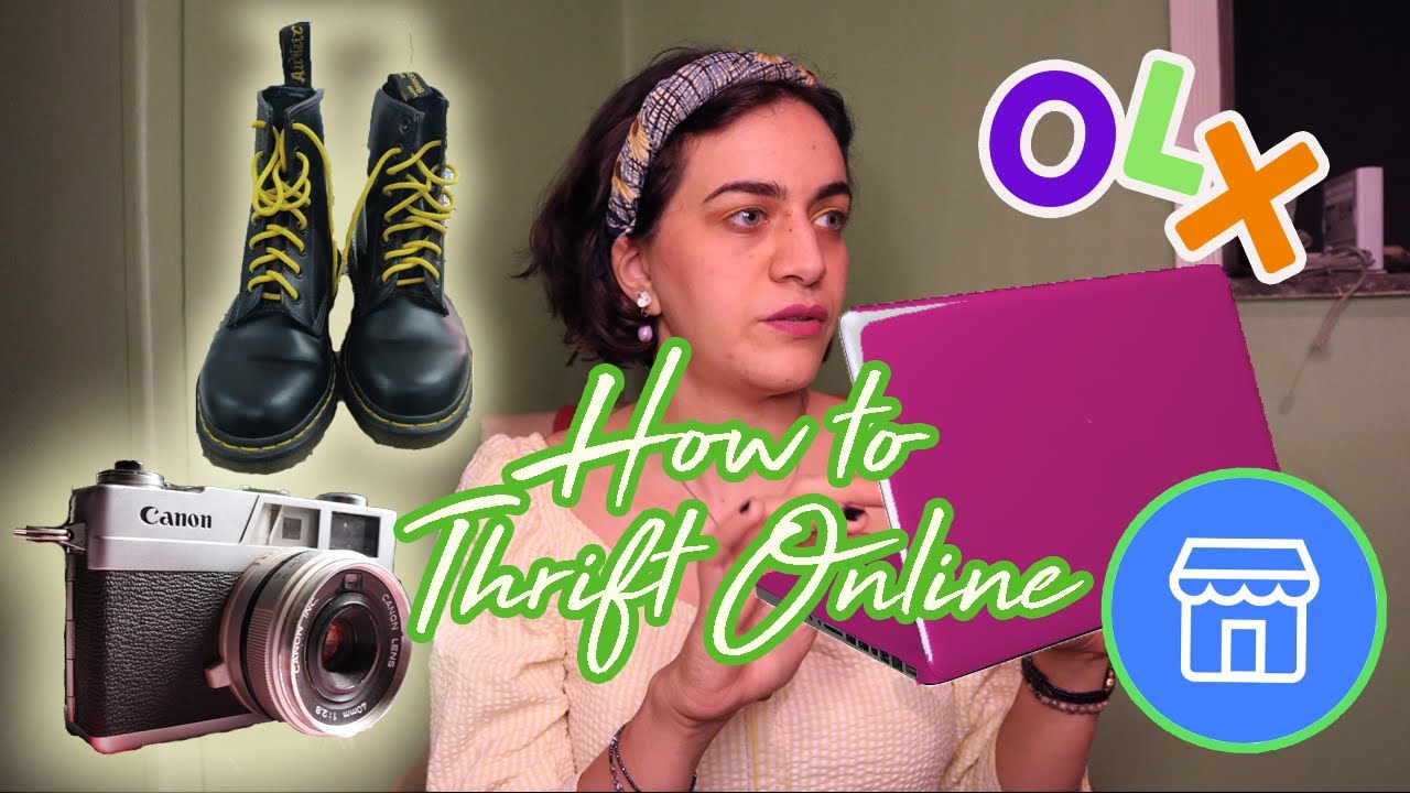 باشتري منين مستعمل اونلاين و ازاي بانقيه! how to thrift online