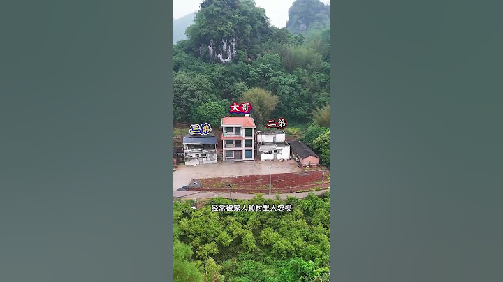 从小被大家瞧不起的大哥，居然成了家里第一个建起新房的人，而他的两个弟弟，一直过着安逸的生活，至今还住在老房子里，你觉得大哥要帮两个弟弟吗？#三兄弟房子 #农村自建房