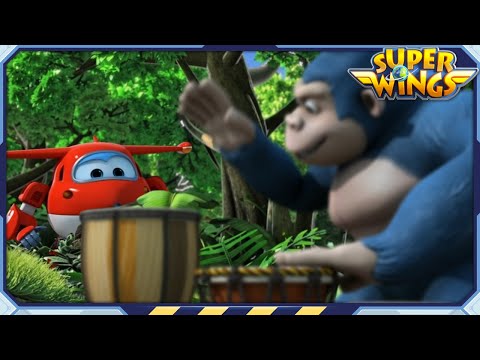 [SUPERWINGS8] Super Wings Check-up Day | Superwings Electric Heroes | S8 EP14