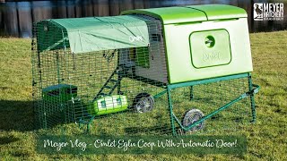 Meyer Hatchery Vlog - Omlet Eglu Cube with Automatic Door!