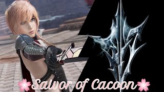 Dissidia Final Fantasy NT Lightning Gameplay