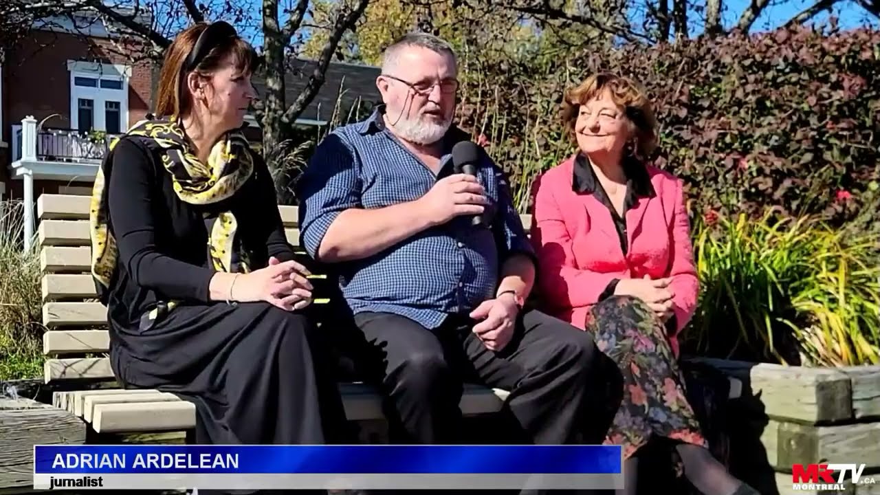 🔴 MRTV.ca | 2022-10-04 - REPERE CANADIENE cu jurnalist ADRIAN ARDELEAN – invitată: ANA BLANDIANA