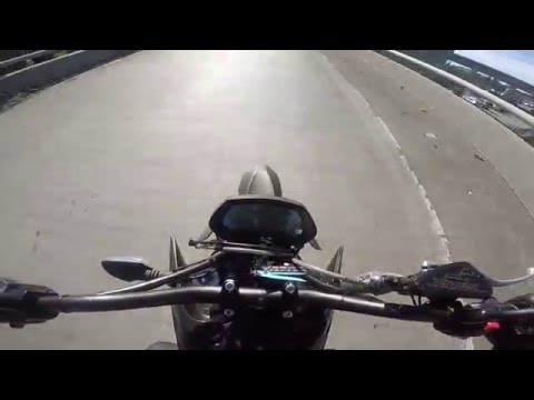 2016 Zero FXS Electric Motorcycle Demo Ride