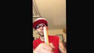 This Is A Zipper Coil .44 Ohm On A Akuma Copper Mech Awesome Built