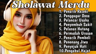 SHOLAWAT NABI PEMBAWA REZEKI PELANCAR USAHA PENOLAK MISKIN PELUNAS HUTANG SHOLAWAT JIBRIL MERDU