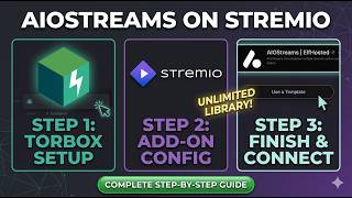 How to setup AIOStreams on Stremio | Unlimited Library!