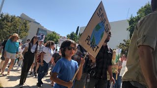 Fresno residents join worldwide climate strike marches