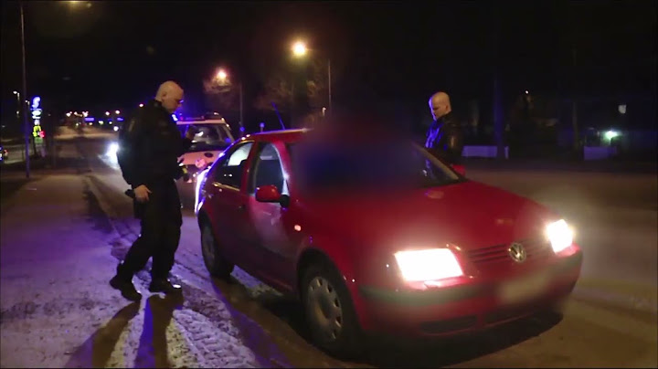 Poliisit Kuopio mies melkein saa rattijuopumuksen