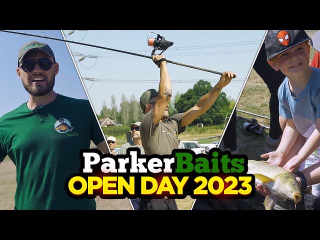What To Expect At The Parker Baits Open Day 2023 