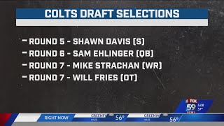 Colts draft picks