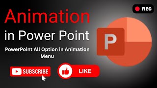 PowerPoint Animation Menu Complete Animation Tab Explained in Hindi Entrance, Emphasis Exit Effects