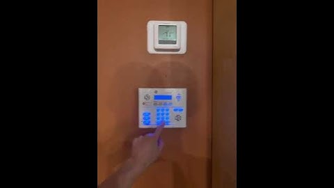 Simon XT police , panic test