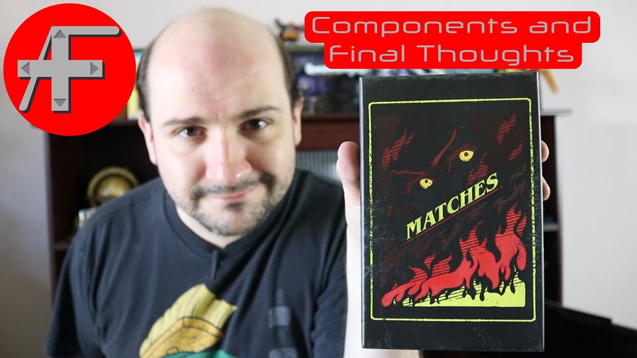 Final Fanatic: Matches, a trick taking card game by Thing 12 - component overview and final thoughts