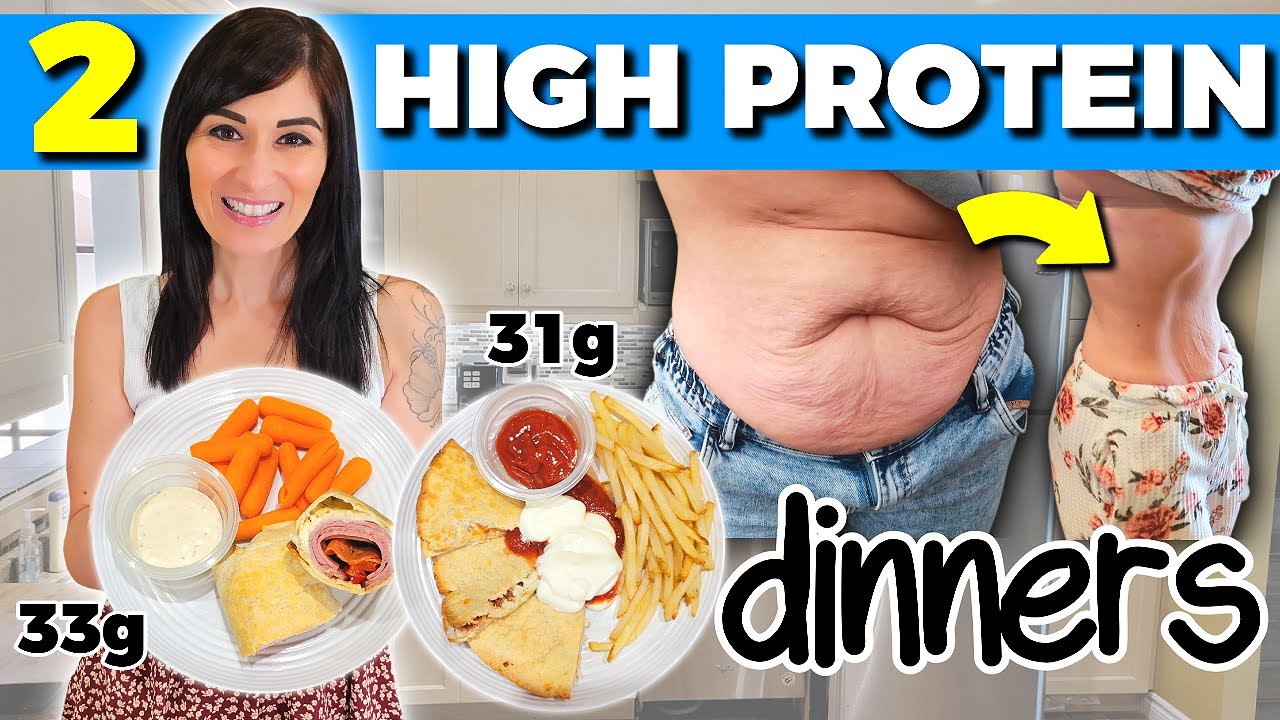 2 High Protein Dinners I've Been Eating to Lose Fat (How I Lost 130 ...