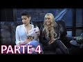 Ha*Ash - 15 minutos de risa con Hanna y Ashley - Parte 4 - Entrevistas y Juegos