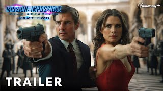 Mission Impossible 8: Dead Reckoning Part Two - Trailer (2025) Tom Cruise, Hayley Atwell