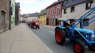 Traktorparade Traktorkorso Gefell 22.06.2014