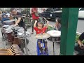 Keren, Anak kecil Diajarin Main Drum Langsung Bisa sama Carehal (Angklung Malioboro)