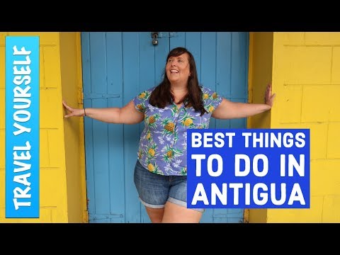 Vídeo: Melhores coisas para fazer em Antígua
