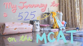 My 3-month Journey to a 525 (131/130/132/132) on the 2020 MCAT