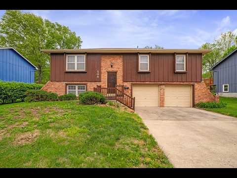 508 N Stevenson St, Olathe, KS home video tour