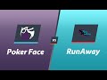 Full match poker face vs runaway  last chance qualifiers