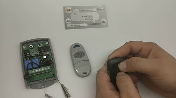 SMG 009 How to use remote control Duplicator copy CAME Top 432NA