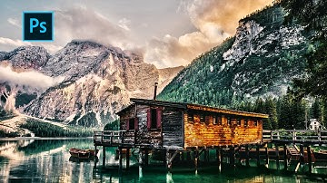 Dramatic Photos | Amazing HDR Effect - Photoshop Tutorial