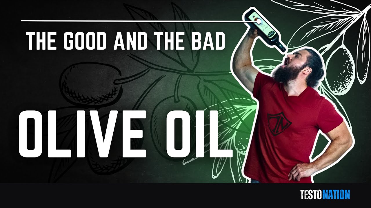 Olive oil for boosting testosterone YouTube