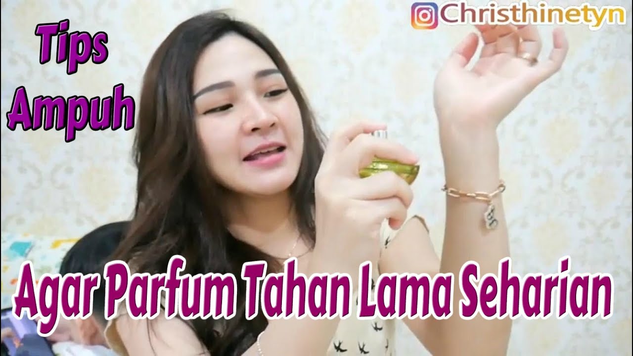 Tips Jitu Agar Parfum Tahan Lama Seharian 