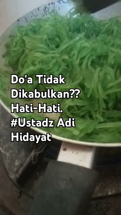 MakananYangHaramMenjadiSekatTerkabulnyaDo'aHati-Hati#Shorts