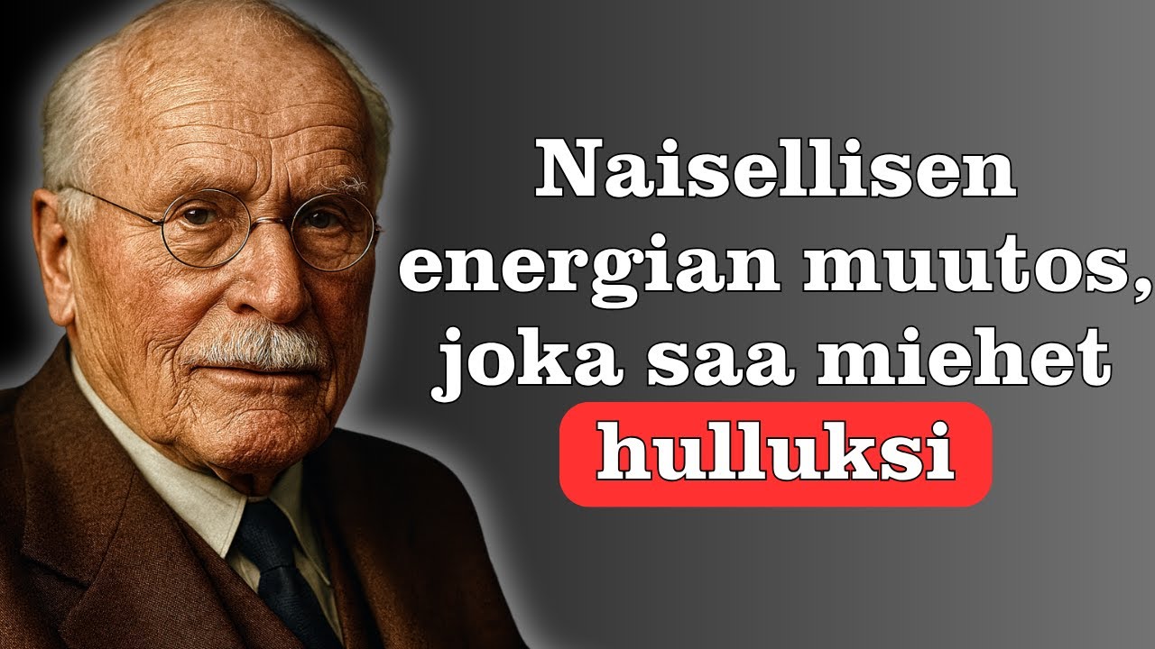 Naisellisen energian muutos, joka saa miehet hulluksi | Carl Jung